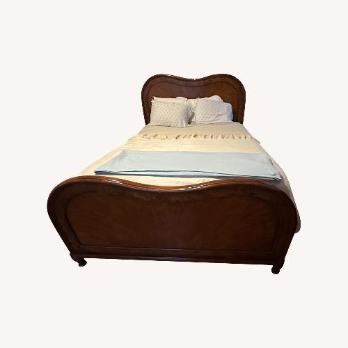 Used Domain Queen Wood for sale on AptDeco