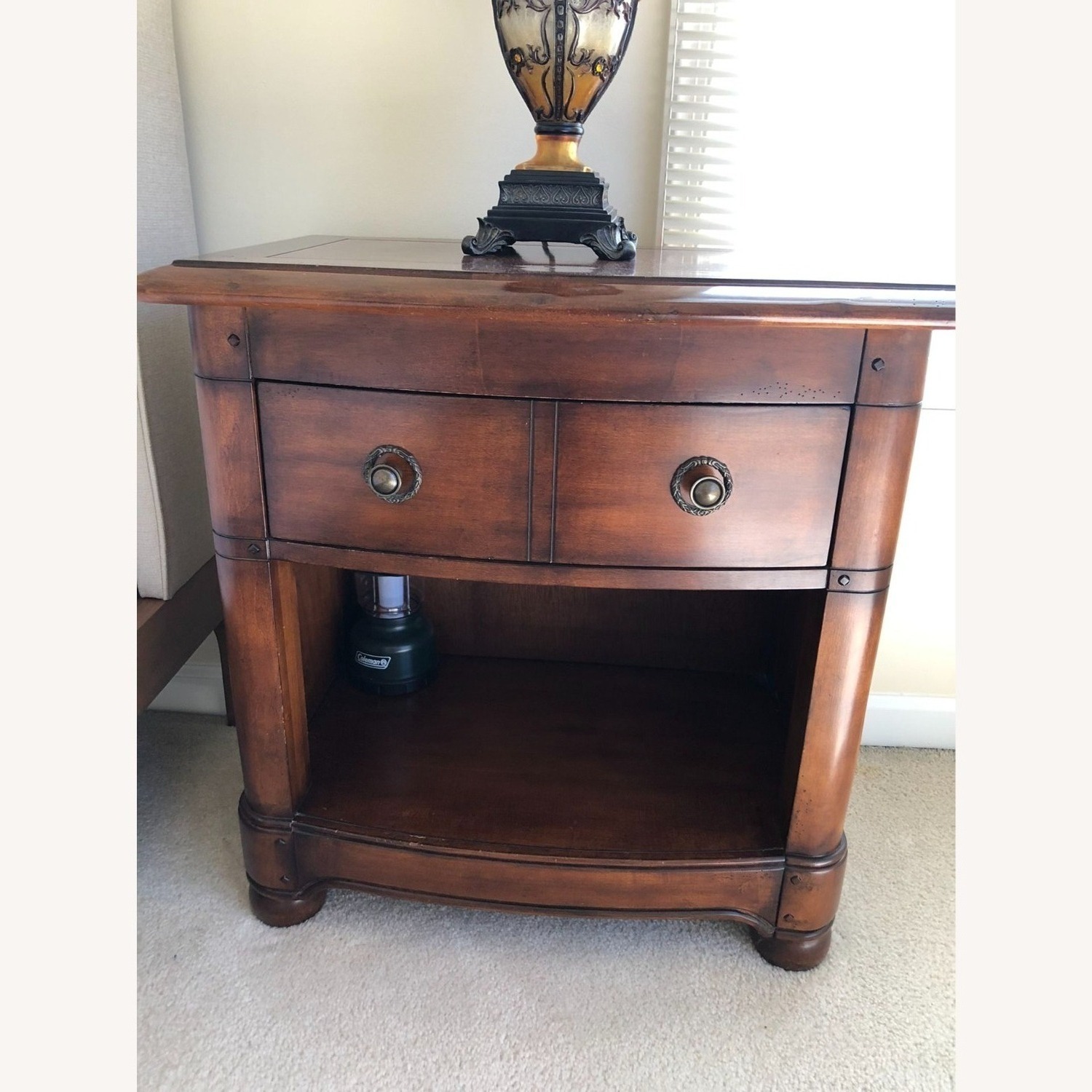 Domain Two Bedside Tables Wood - image-3