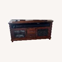 Artush Solid Wood TV Stand
