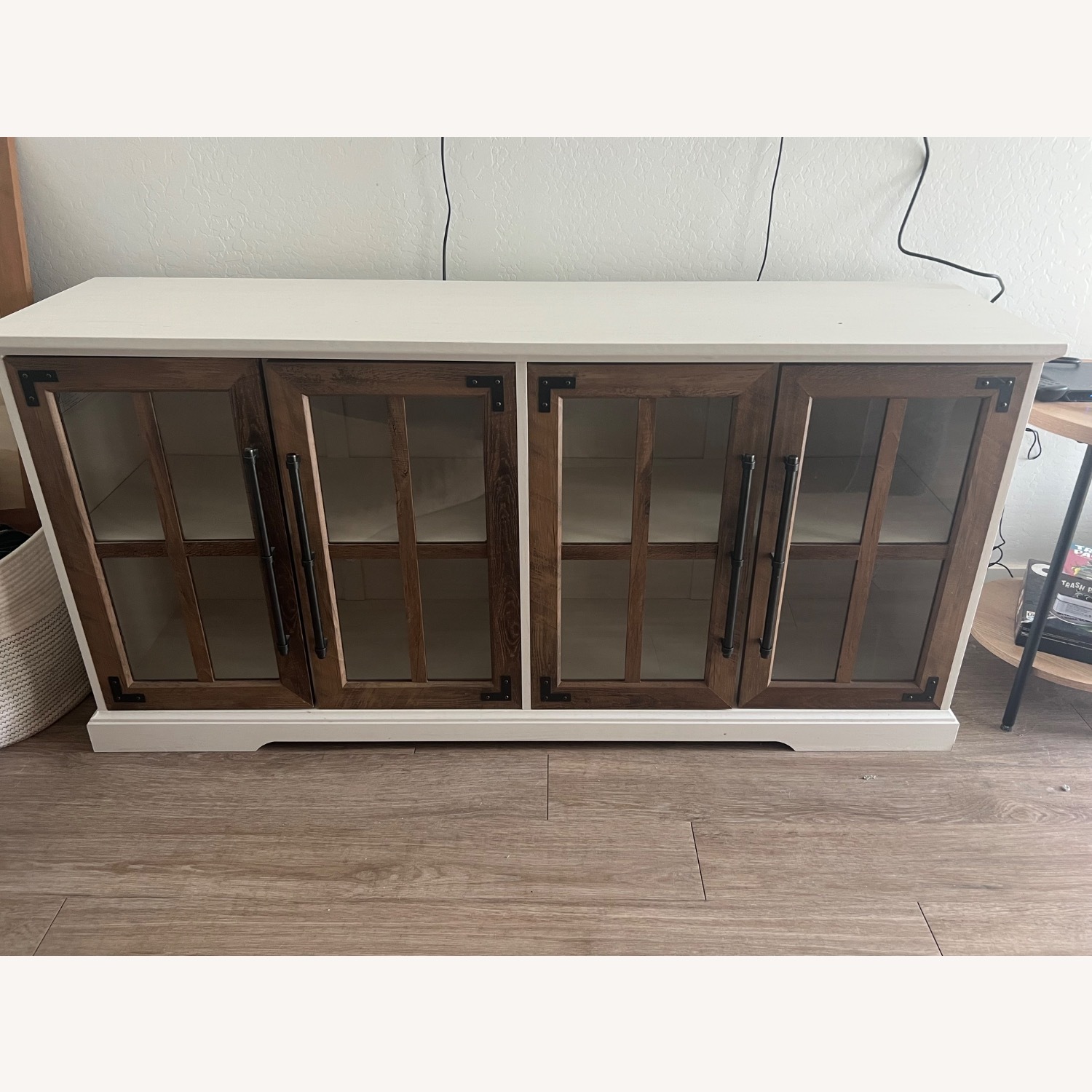 Walker Edison Abigail 58" TV Stand - image-2