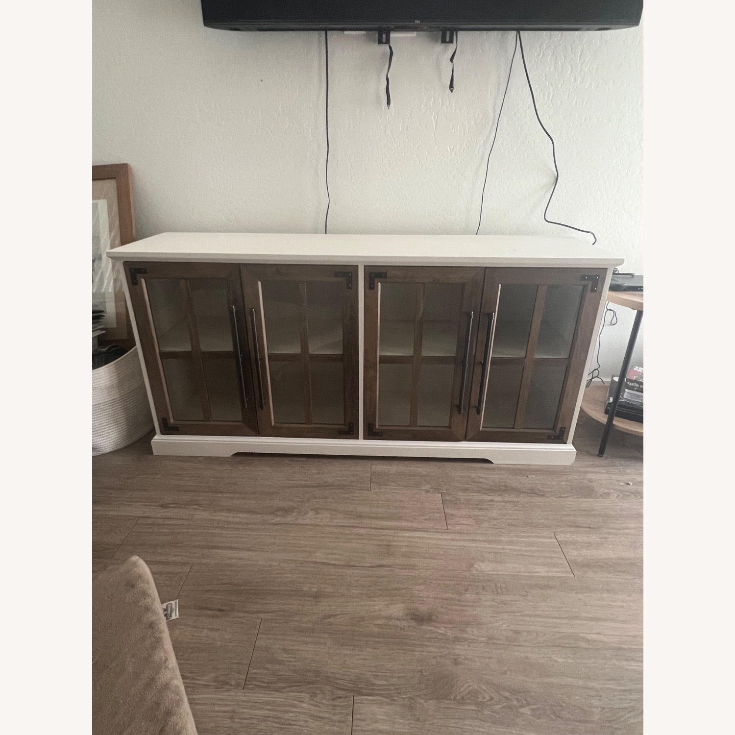 Walker Edison Abigail 58" TV Stand - image-1