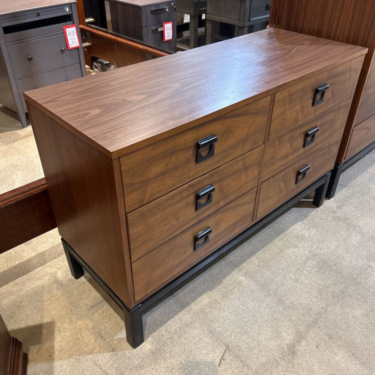 Dixie Mid-Century 6-Drawer Dresser - image-3