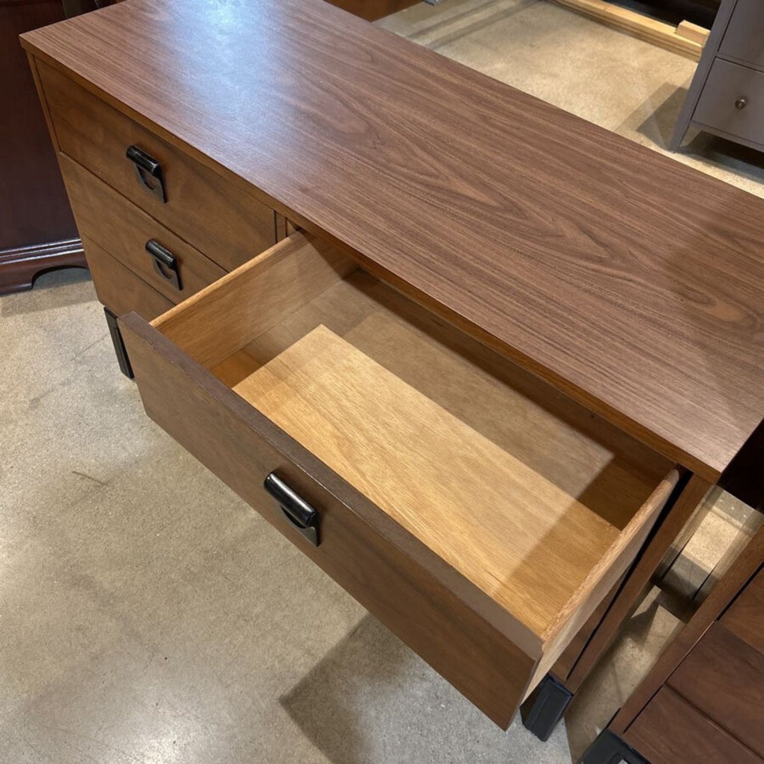 Dixie Mid-Century 6-Drawer Dresser - image-1