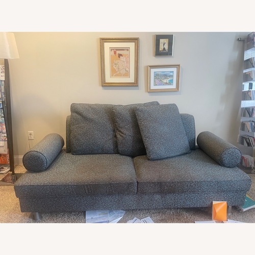 Used Canadian Brand Sofa with multi-pattern for sale on AptDeco