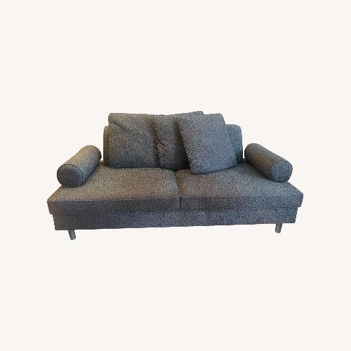 Used Canadian Brand Sofa with multi-pattern for sale on AptDeco