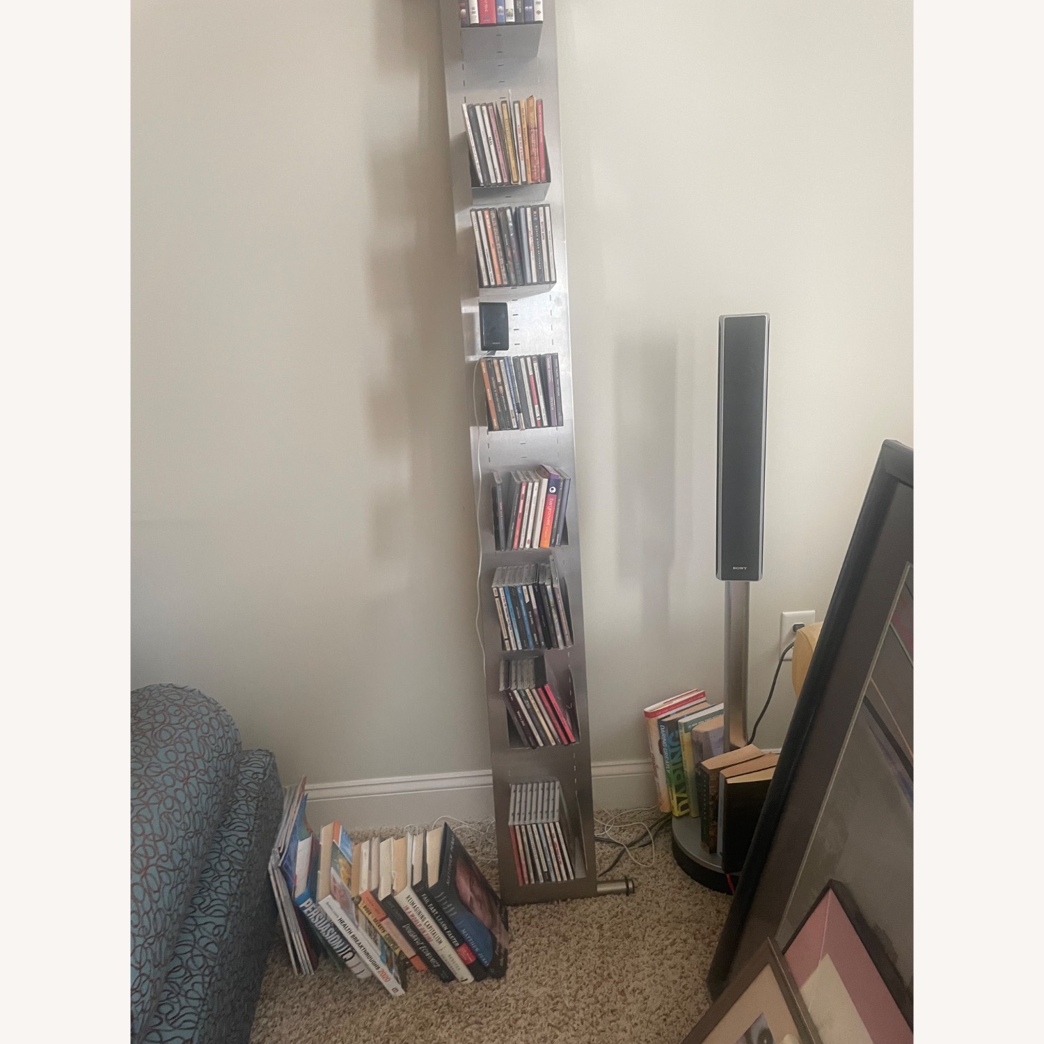 Ligne Roset Peter Maly Media Table Natural Wood & Aluminum - image-2