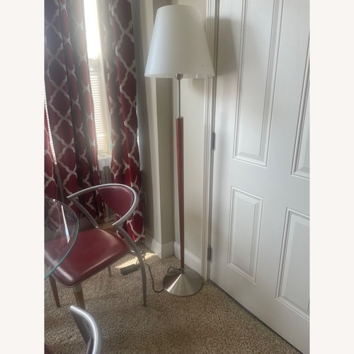 Used Italian Floor Lamp With Dimmer for sale on AptDeco