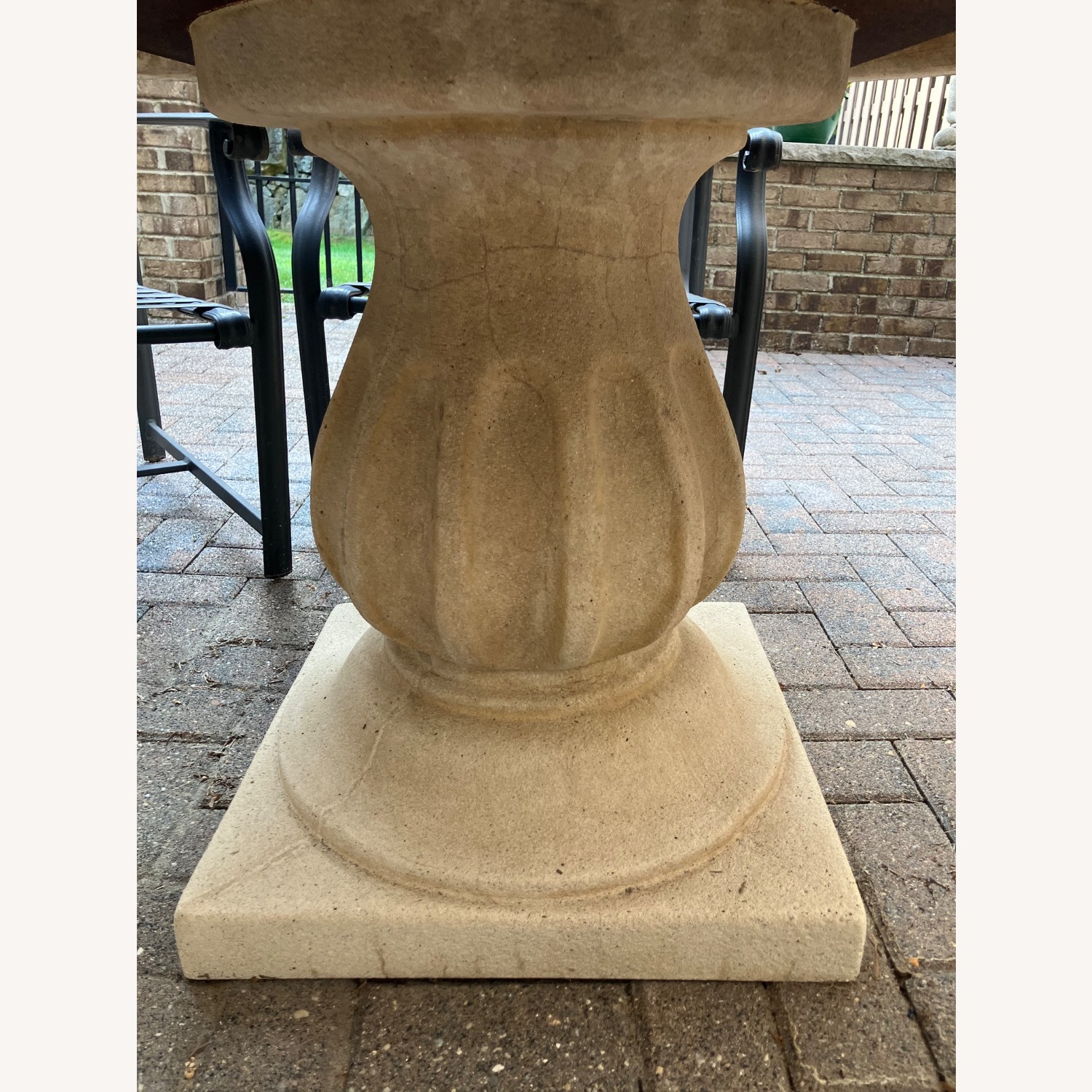 Michael Taylor Cement Table - image-6