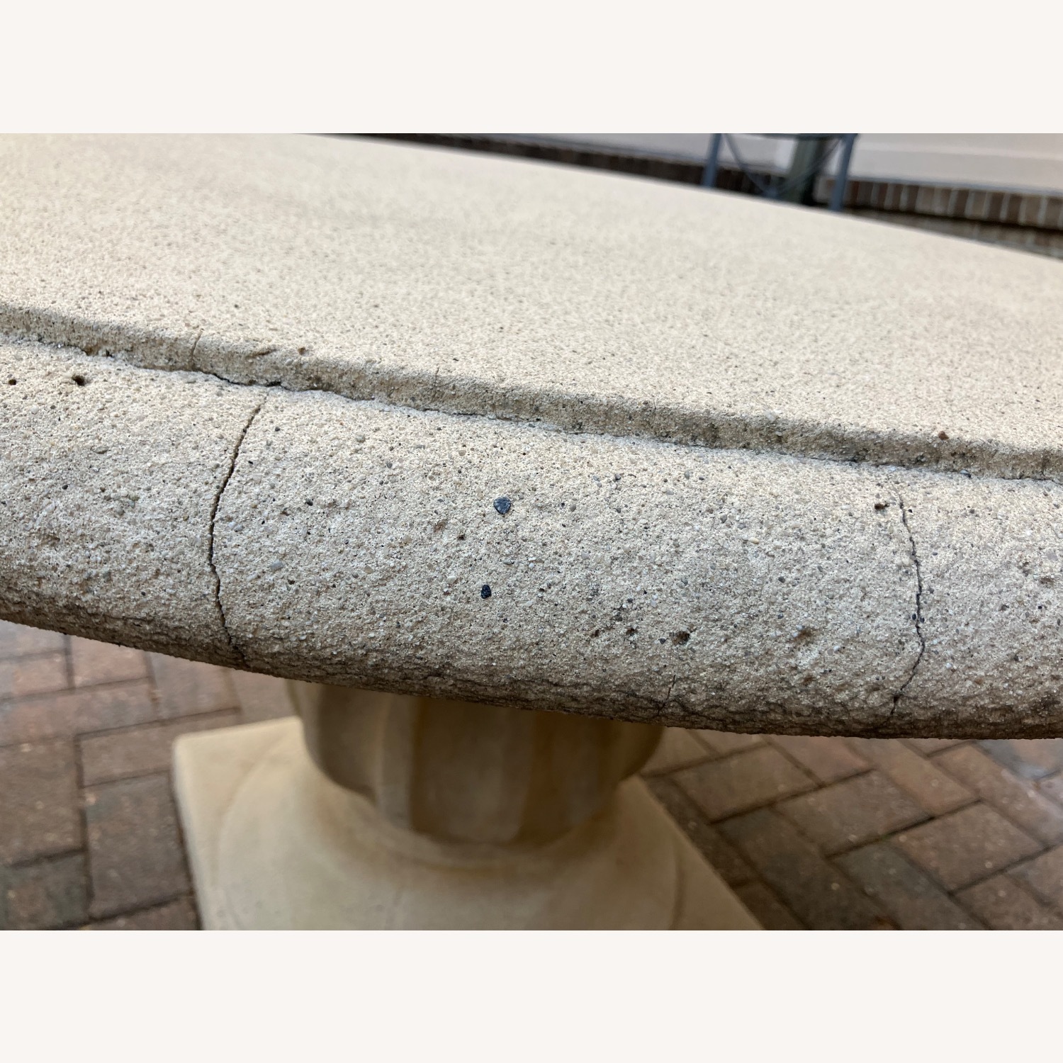 Michael Taylor Cement Table - image-4