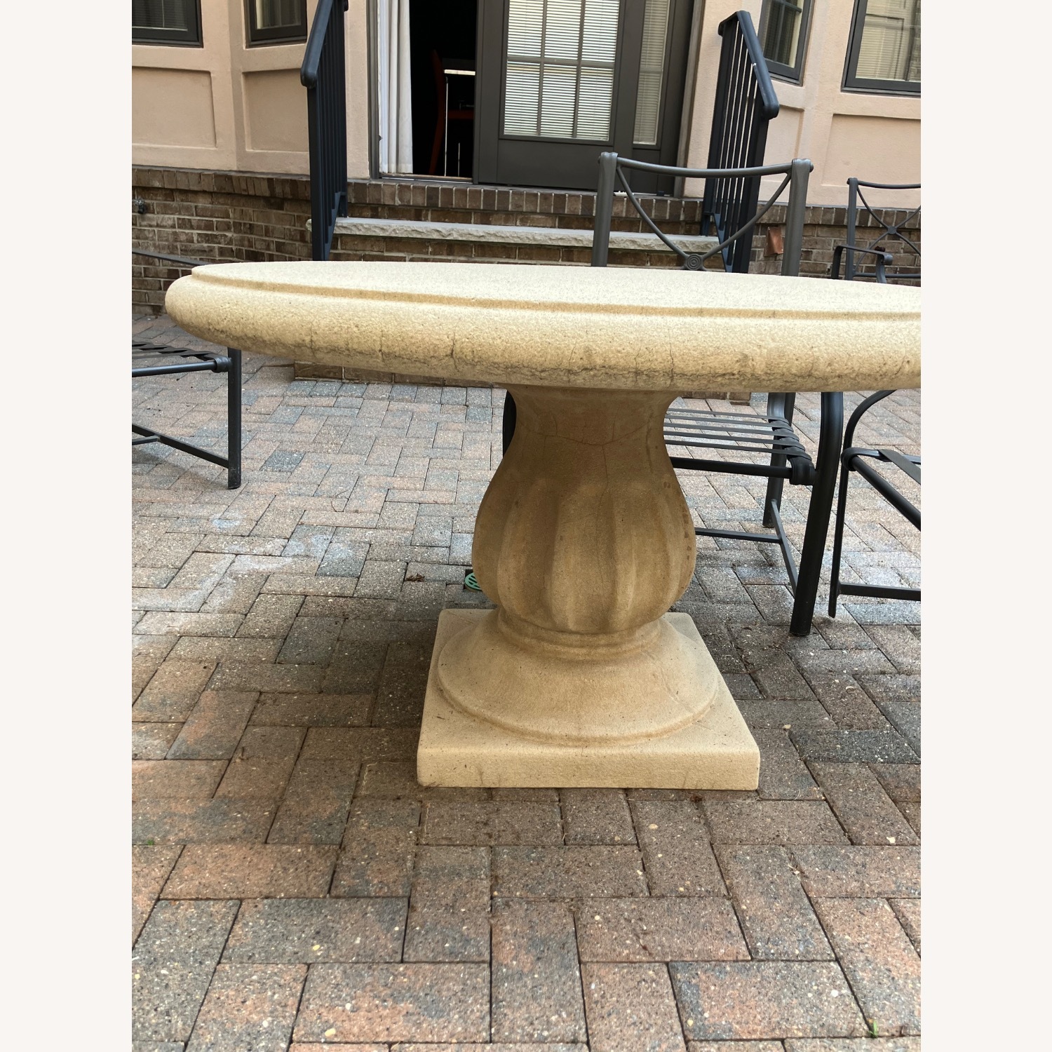 Michael Taylor Cement Table - image-2
