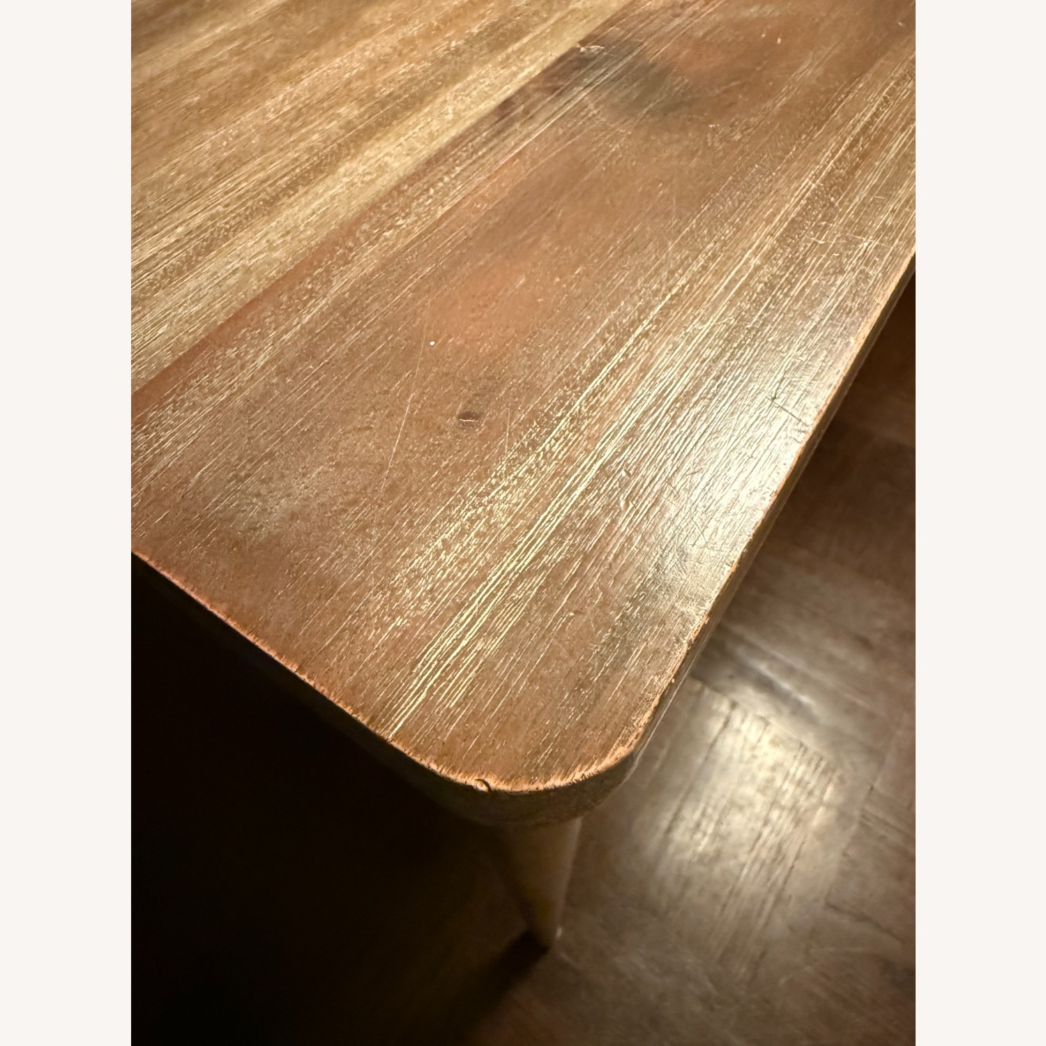 West Elm Modern Farmhouse Dining Table - image-8