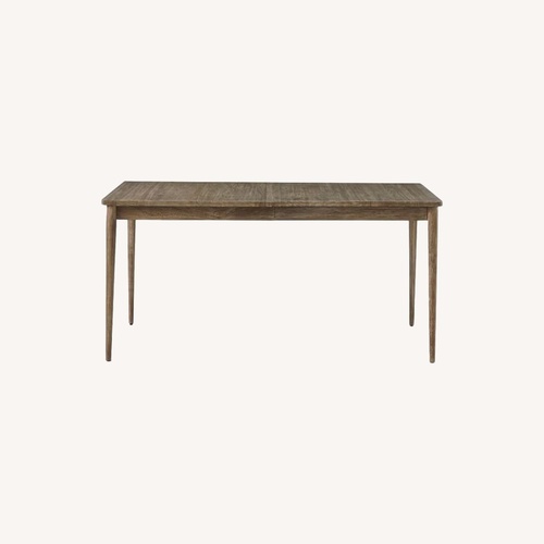 Used West Elm Modern Farmhouse Dining Table for sale on AptDeco