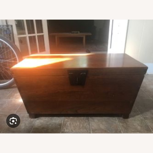 Used Pottery Barn Cairo Trunk for sale on AptDeco