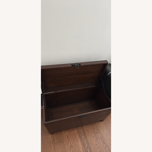 Used Pottery Barn Cairo Trunk for sale on AptDeco