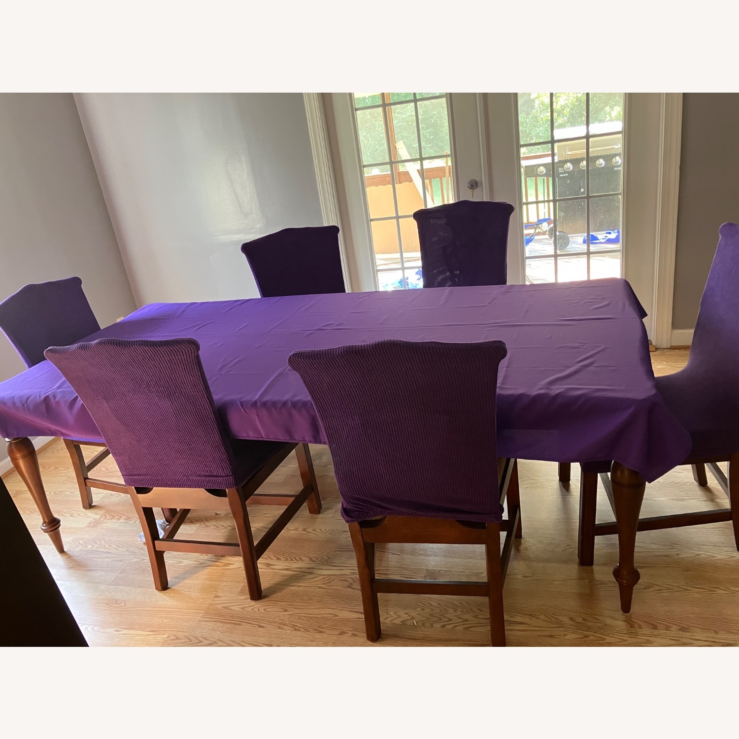 Dining Table Set and Chairs - AptDeco