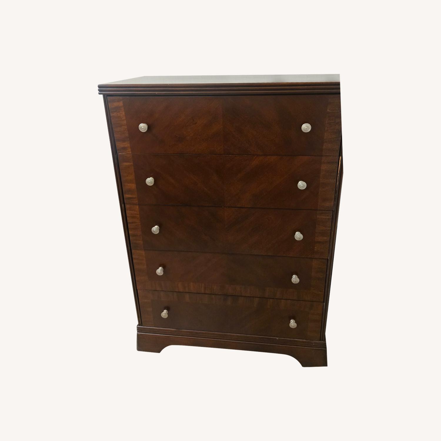 Wood Dresser  - image-0