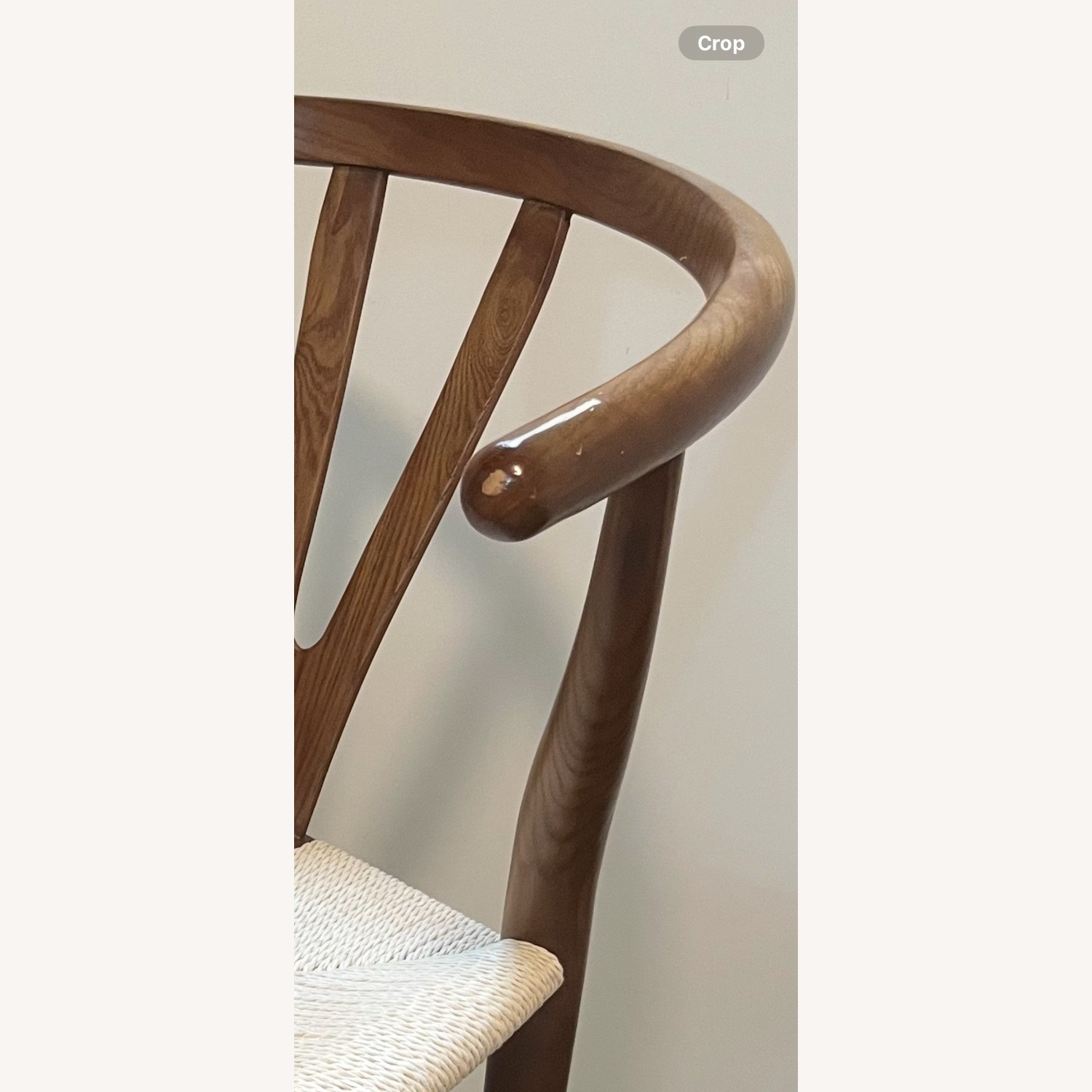 Rove Concepts Wishbone Counter Stool - image-5