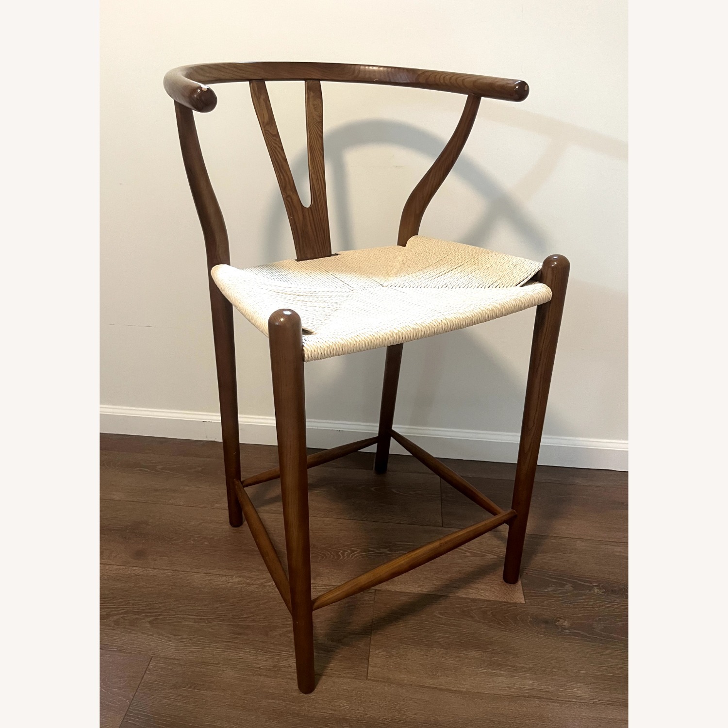 Rove Concepts Wishbone Counter Stool - image-3