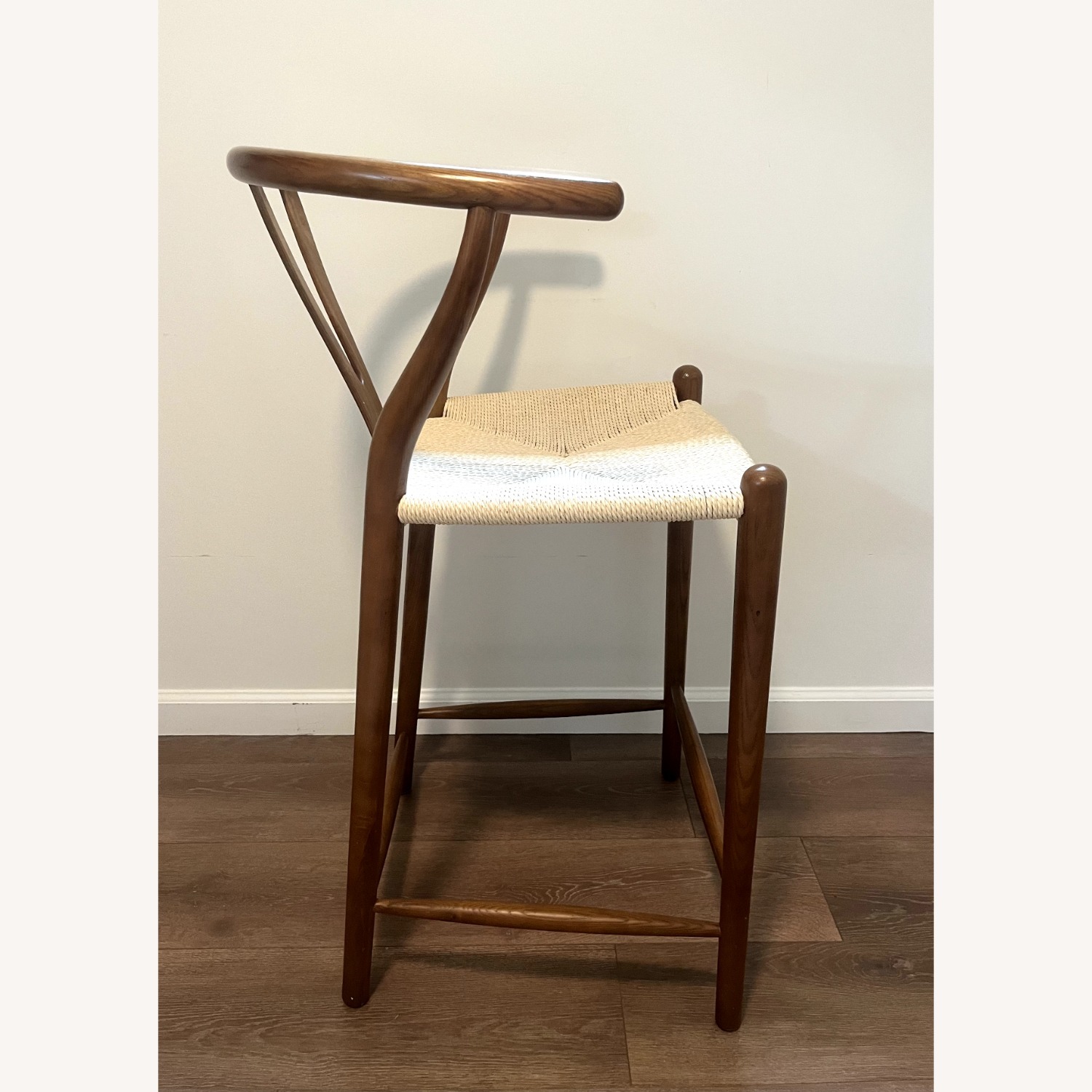 Rove Concepts Wishbone Counter Stool - image-1