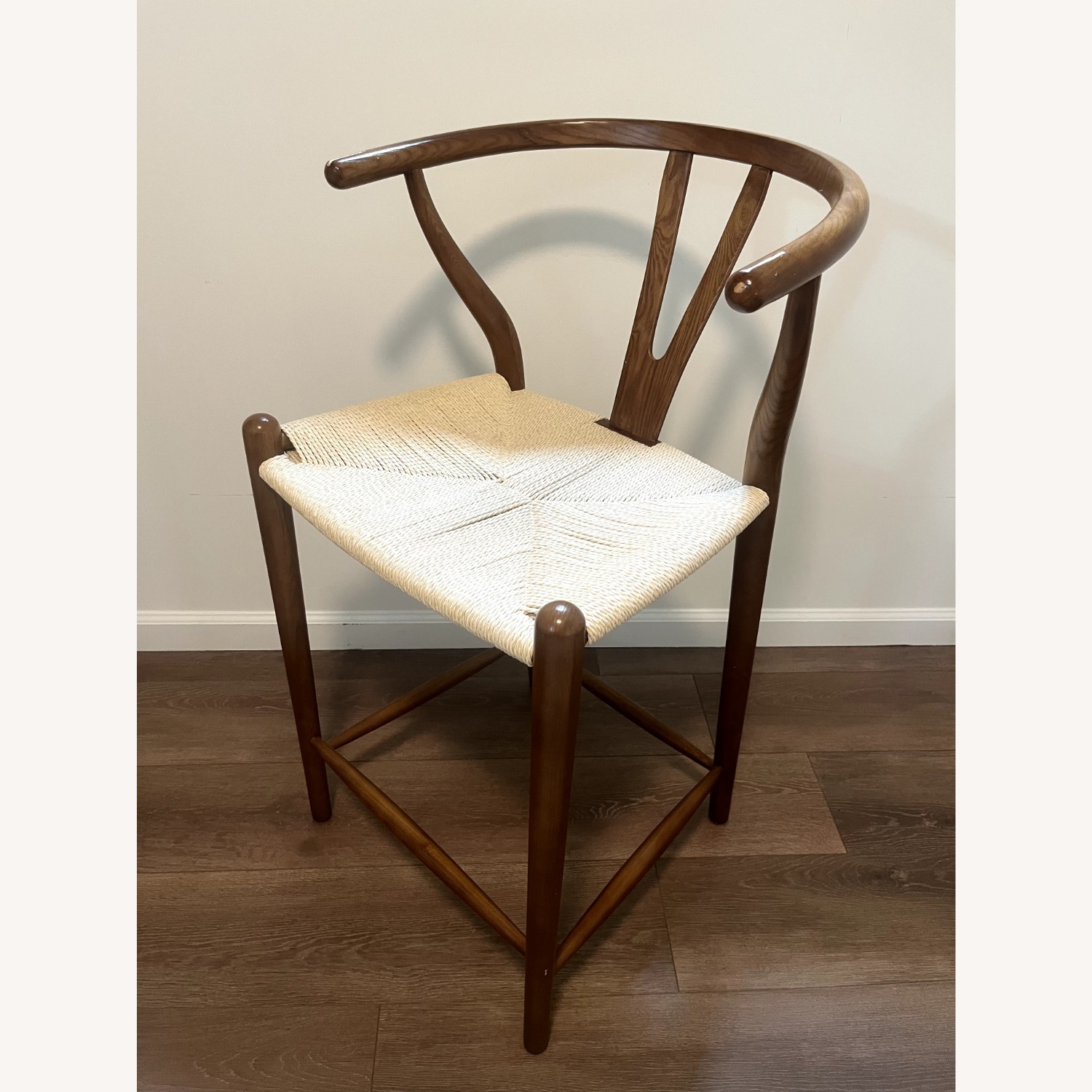 Rove Concepts Wishbone Counter Stool - image-6