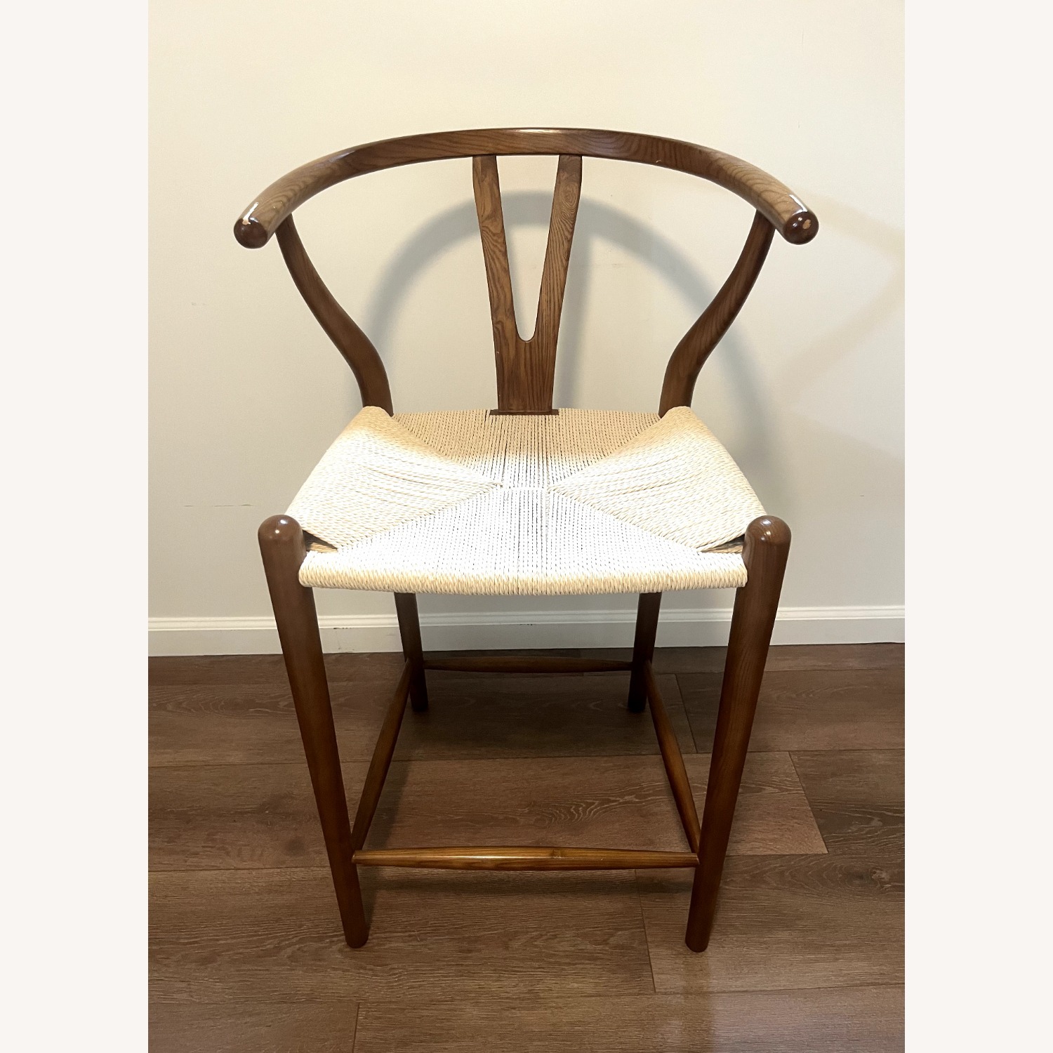 Rove Concepts Wishbone Counter Stool - image-2