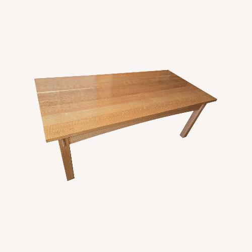 Used Stickley Mission Coffee Table for sale on AptDeco