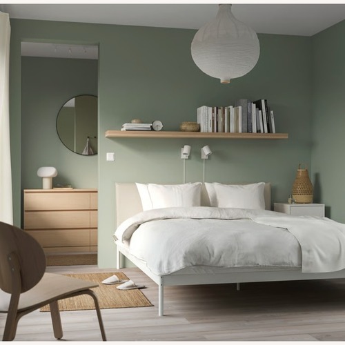 Used IKEA KLEPPSTAD Full Size Bed for sale on AptDeco