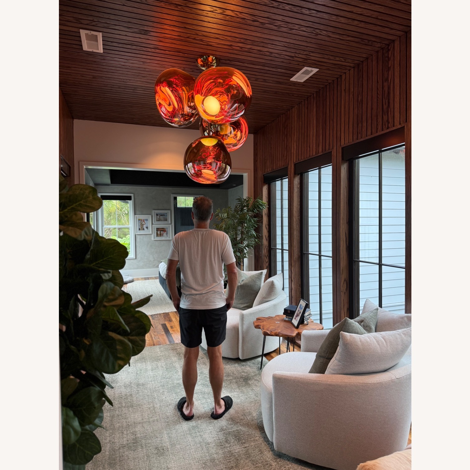 Tom Dixon Melt Chandelier - image-9