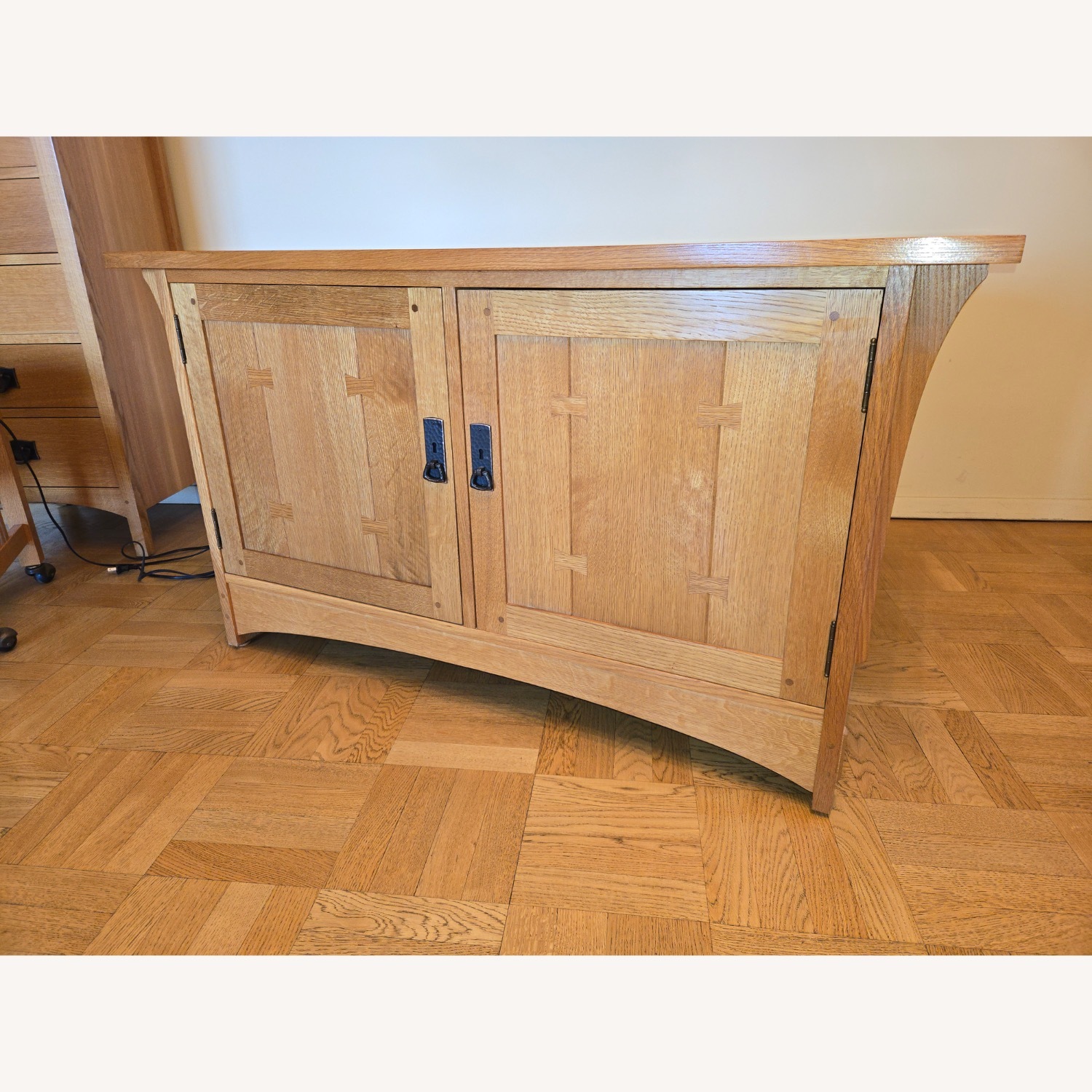 Stickley Convertible Storage Unit - image-2