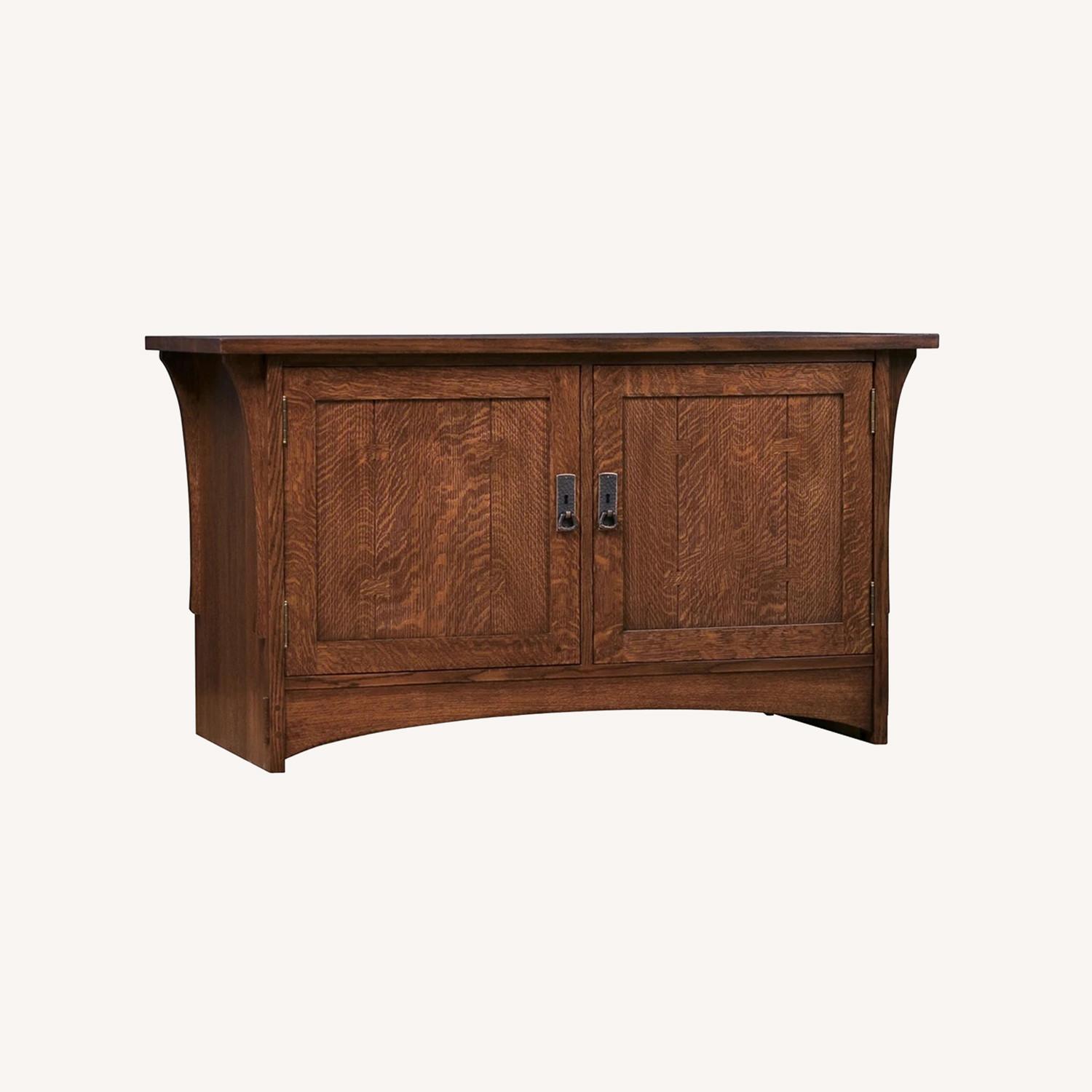 Stickley Convertible Storage Unit - image-0