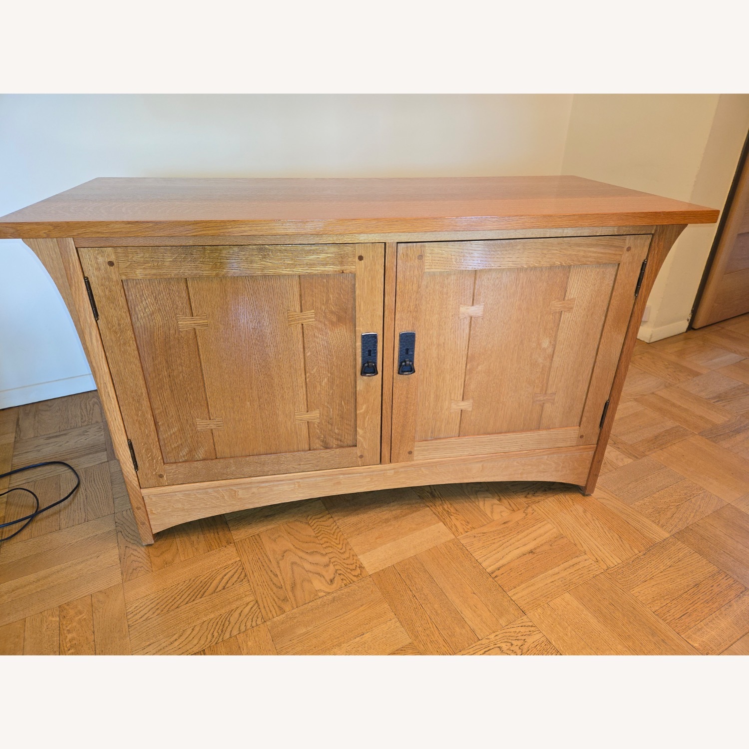 Stickley Convertible Storage Unit - image-4