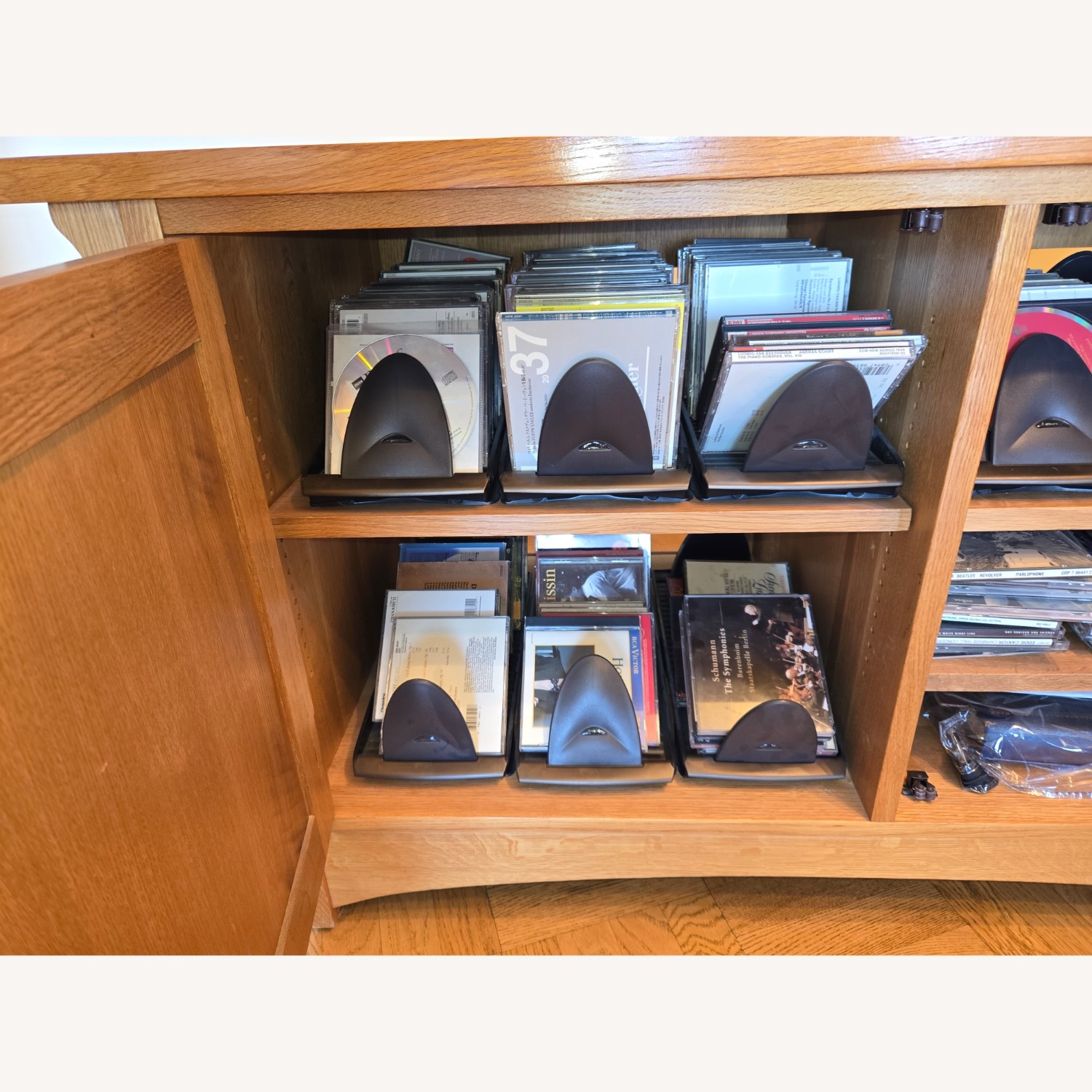 Stickley Convertible Storage Unit - image-3