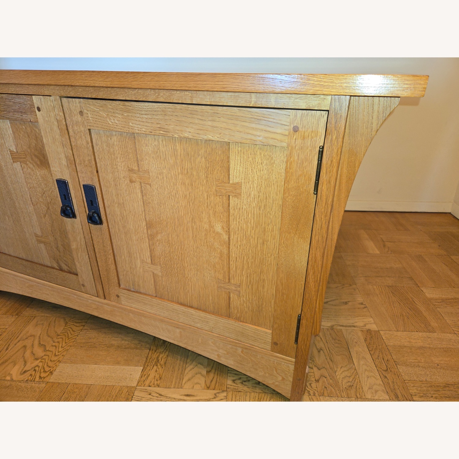 Stickley Convertible Storage Unit - image-1