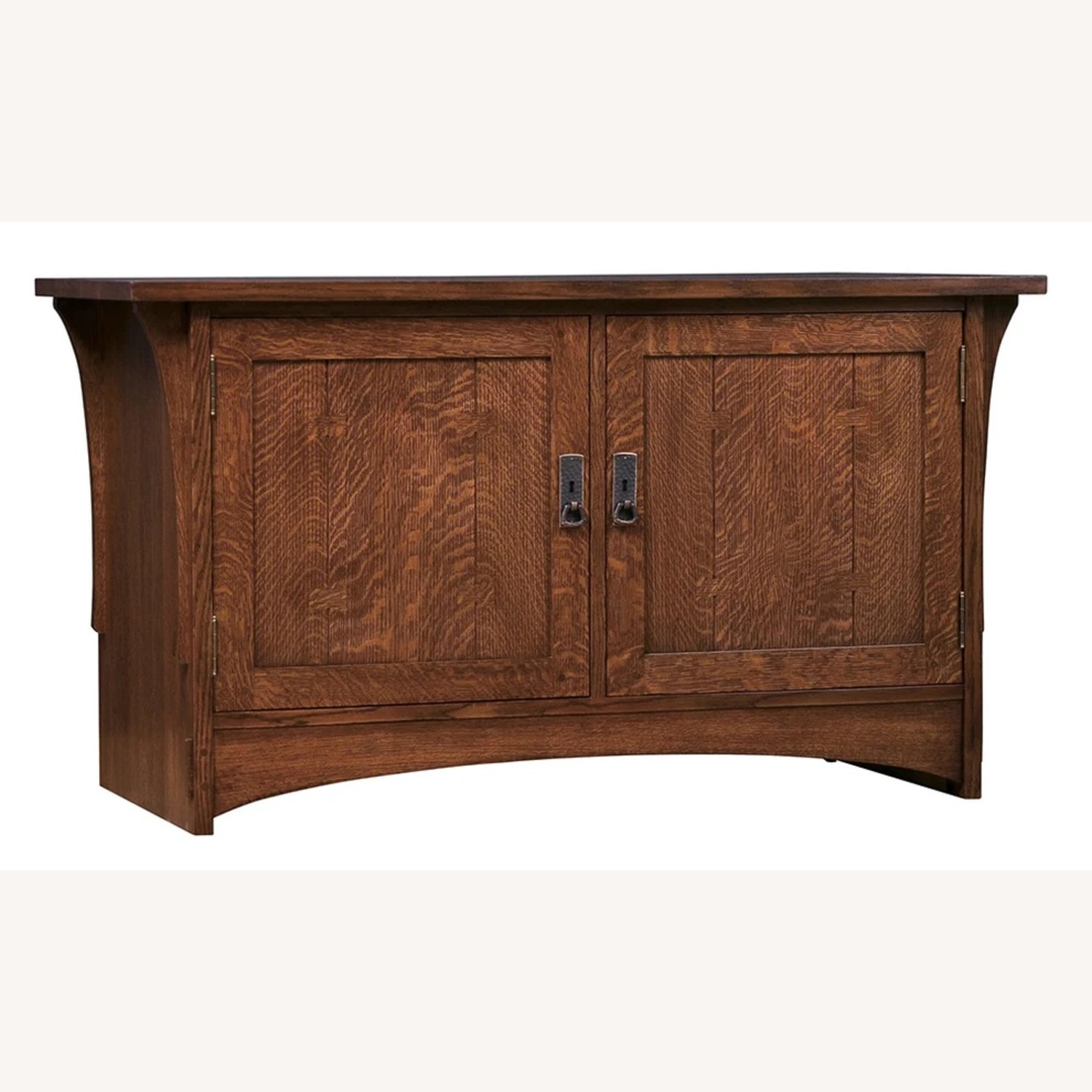 Stickley Convertible Storage Unit - image-7