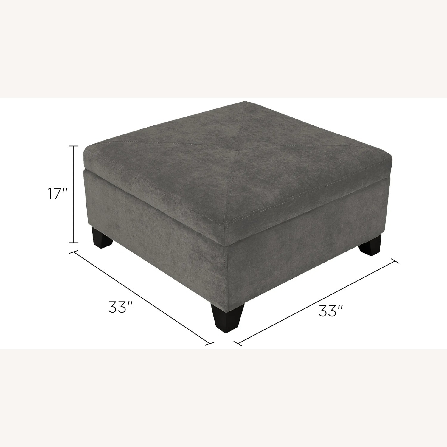 Artemis II 4-pc. Sectional and a Storage Ottoman - image-8
