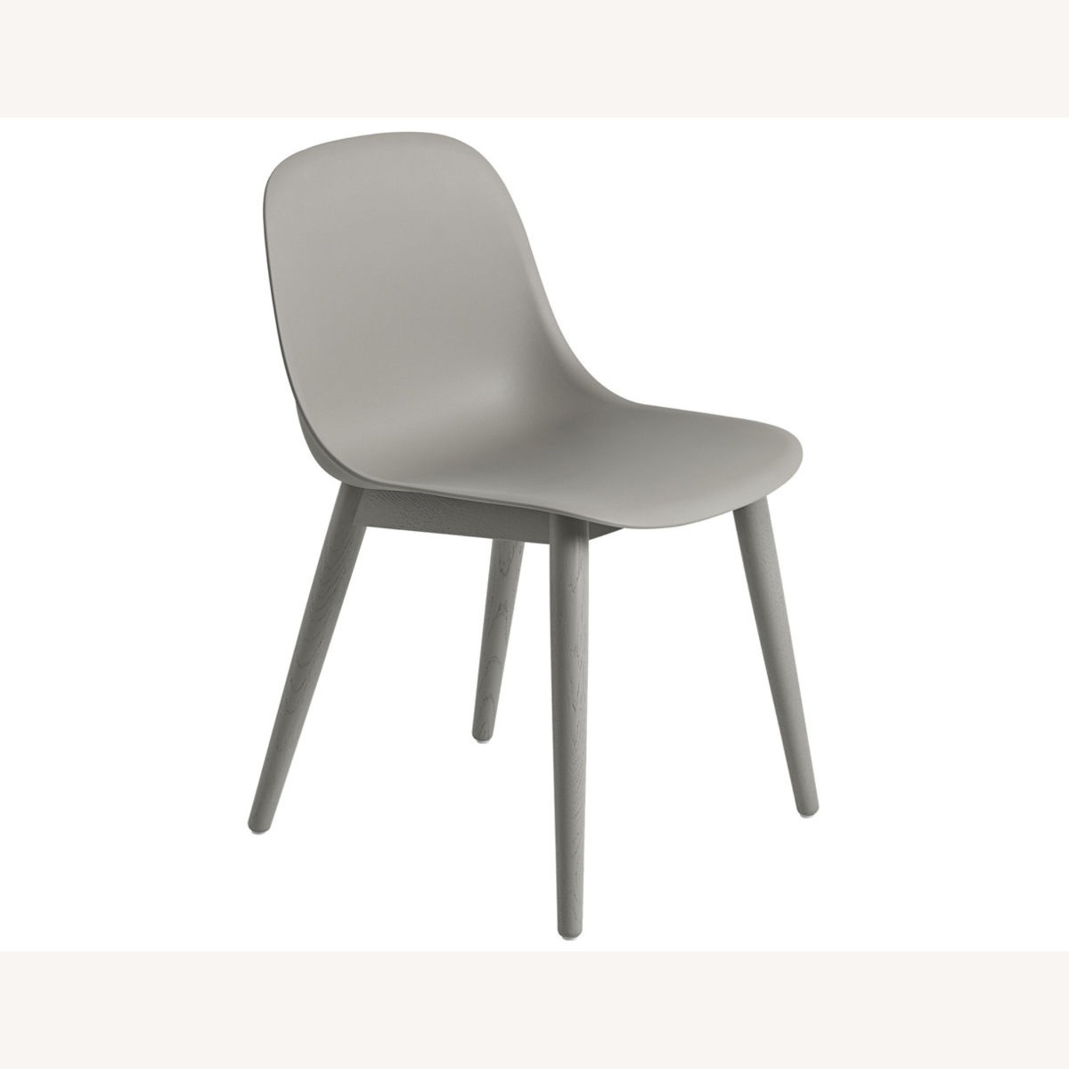Hive Modern Dove Gray Mutto Desk Accent Chair - image-4