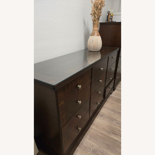 Used Wood Dresser  for sale on AptDeco