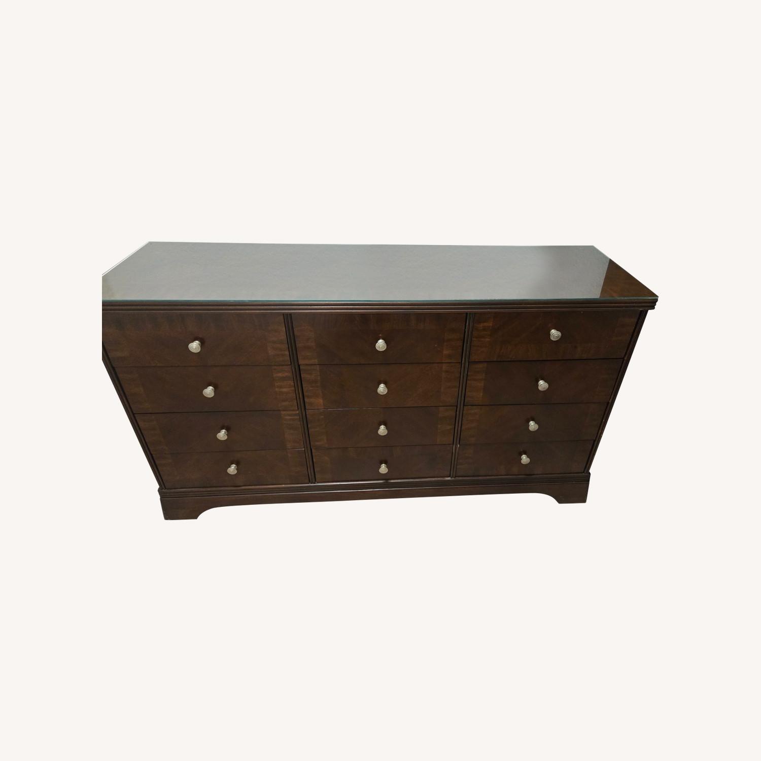 Wood Dresser  - image-0