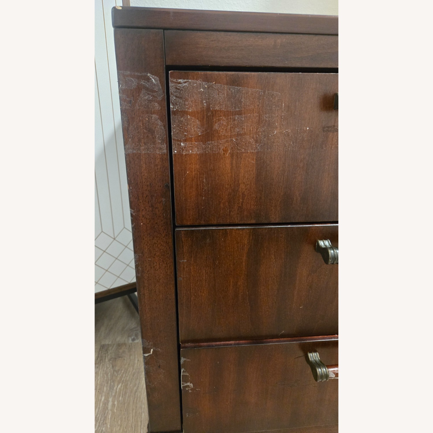 Vintage Nightstand  - image-5