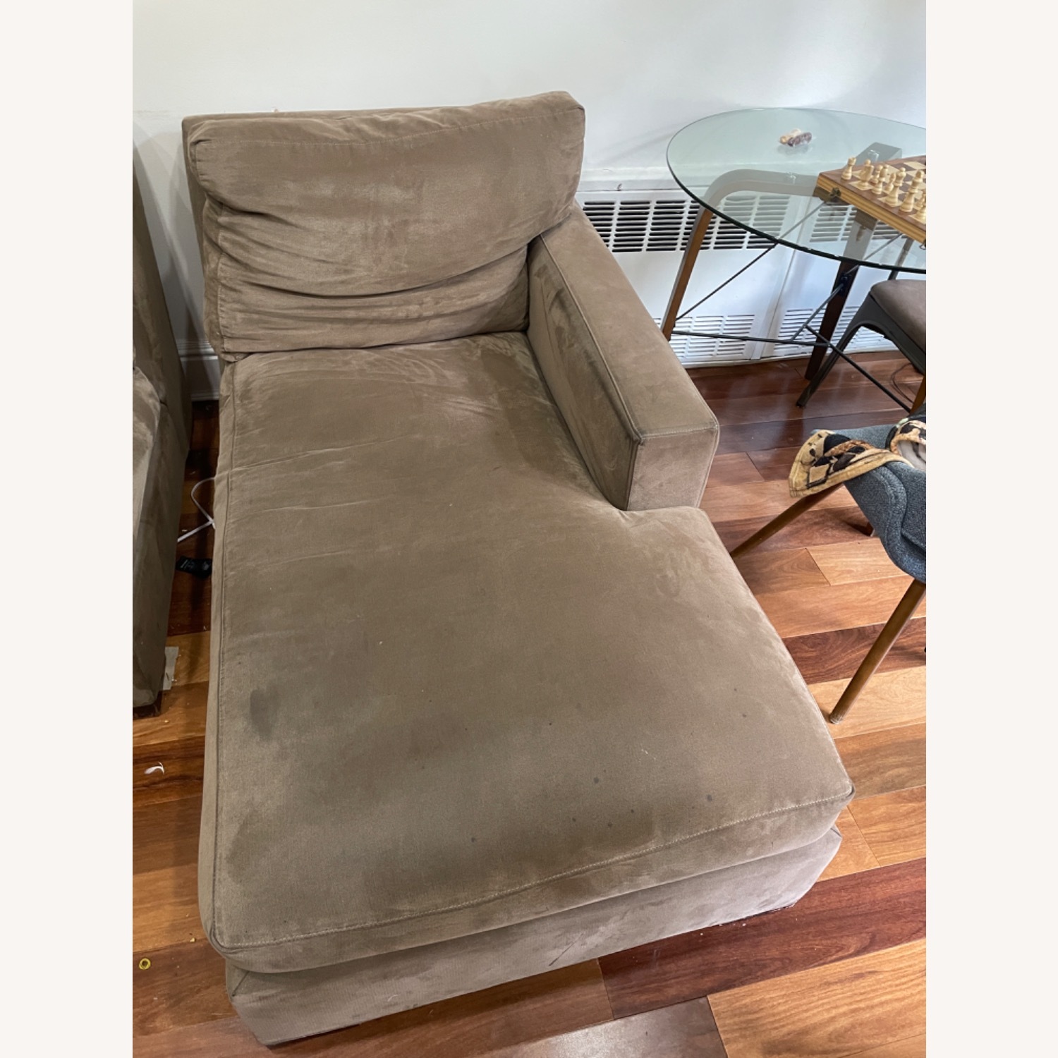 Crate & Barrel Sectional - image-3