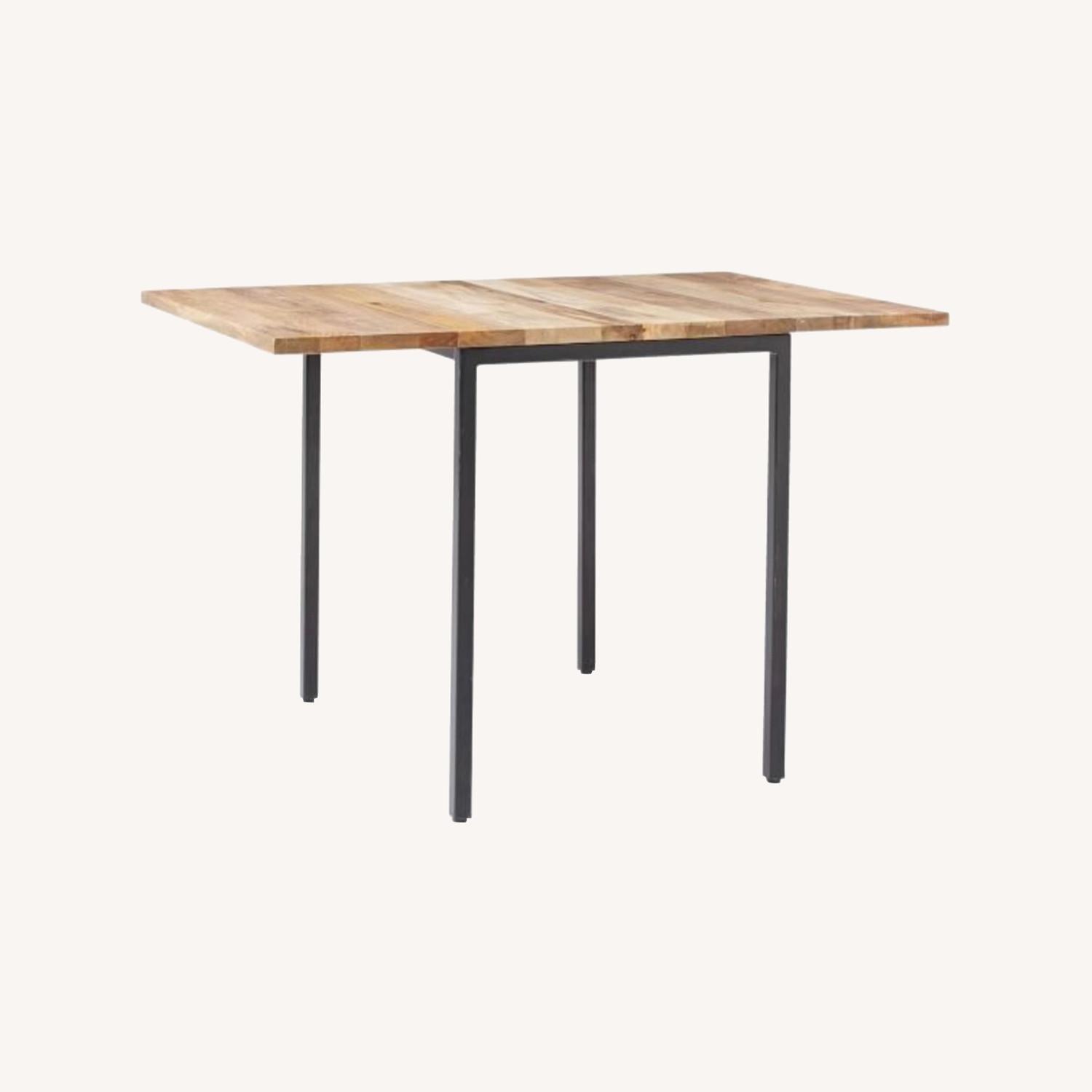 West Elm Drop Leaf Extendable Table (24"–48") - image-0