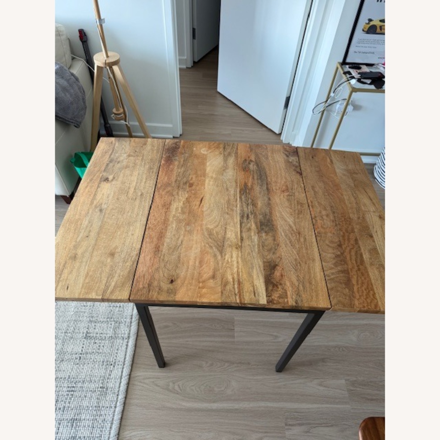 West Elm Drop Leaf Extendable Table (24"–48") - image-4