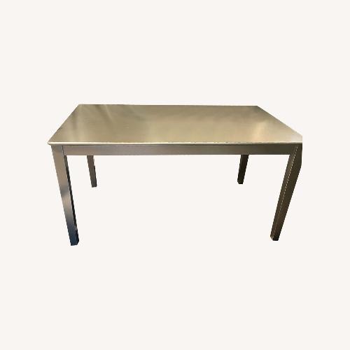 Used Dining Table With Bench and 3 Chairs for sale on AptDeco