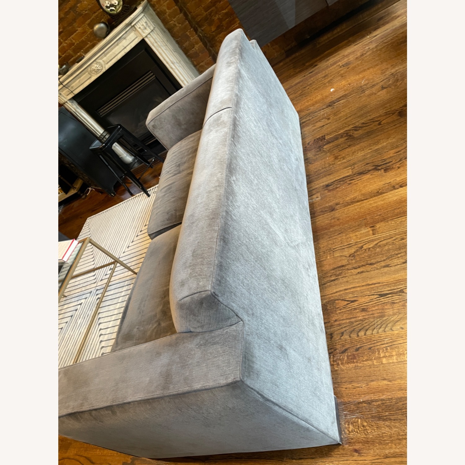 Light Gray Sofa Bed - image-3