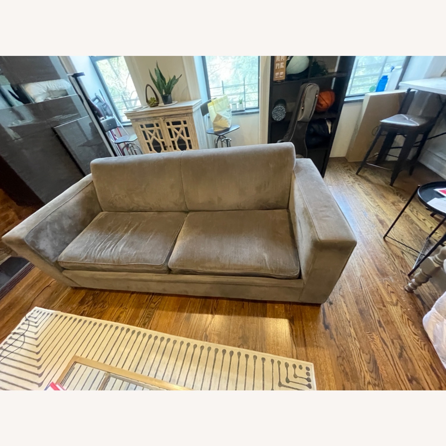 Light Gray Sofa Bed - image-2