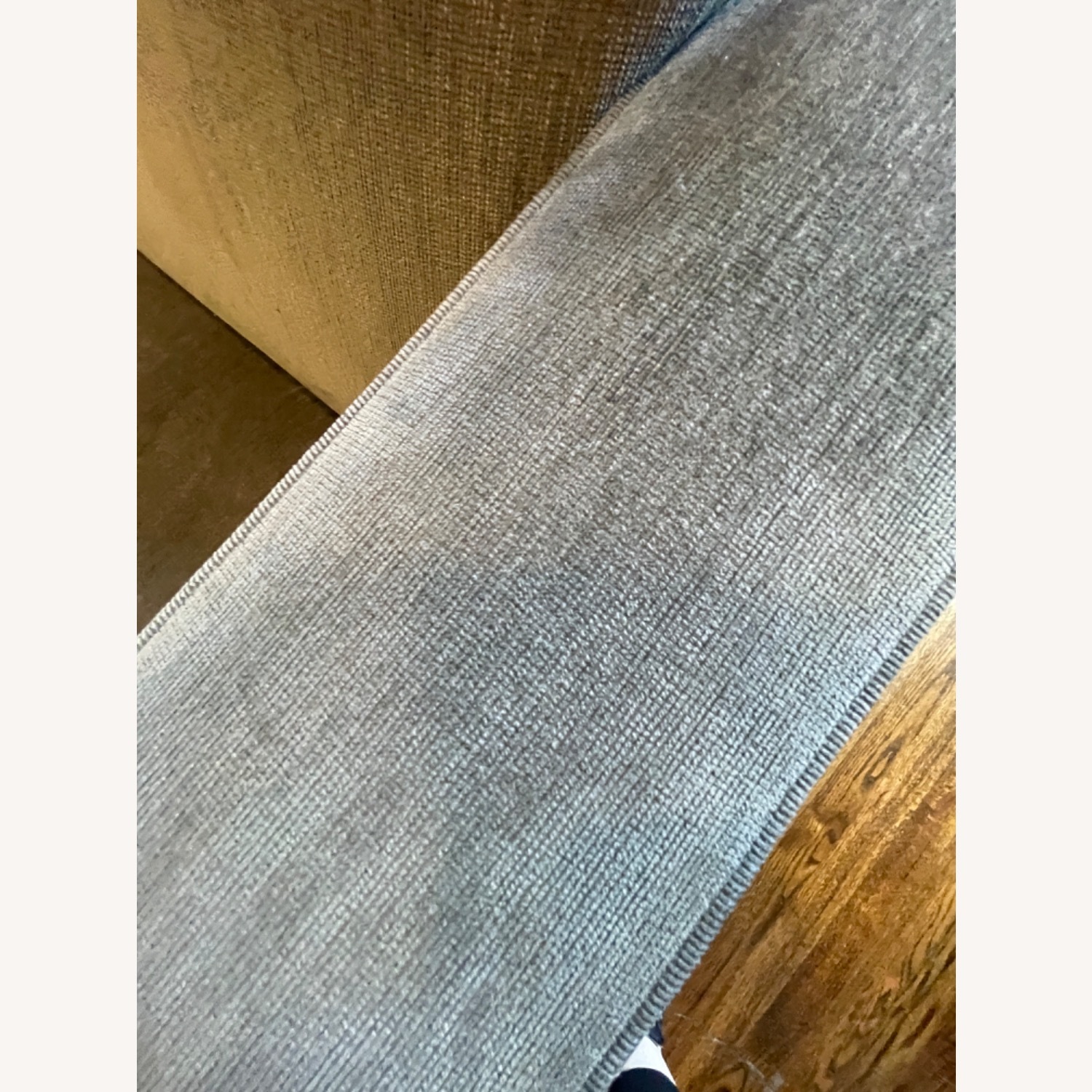 Light Gray Sofa Bed - image-4