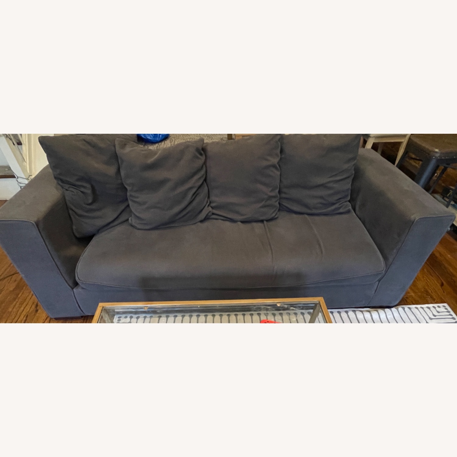 West Elm 4 Seater Sofa  - image-3