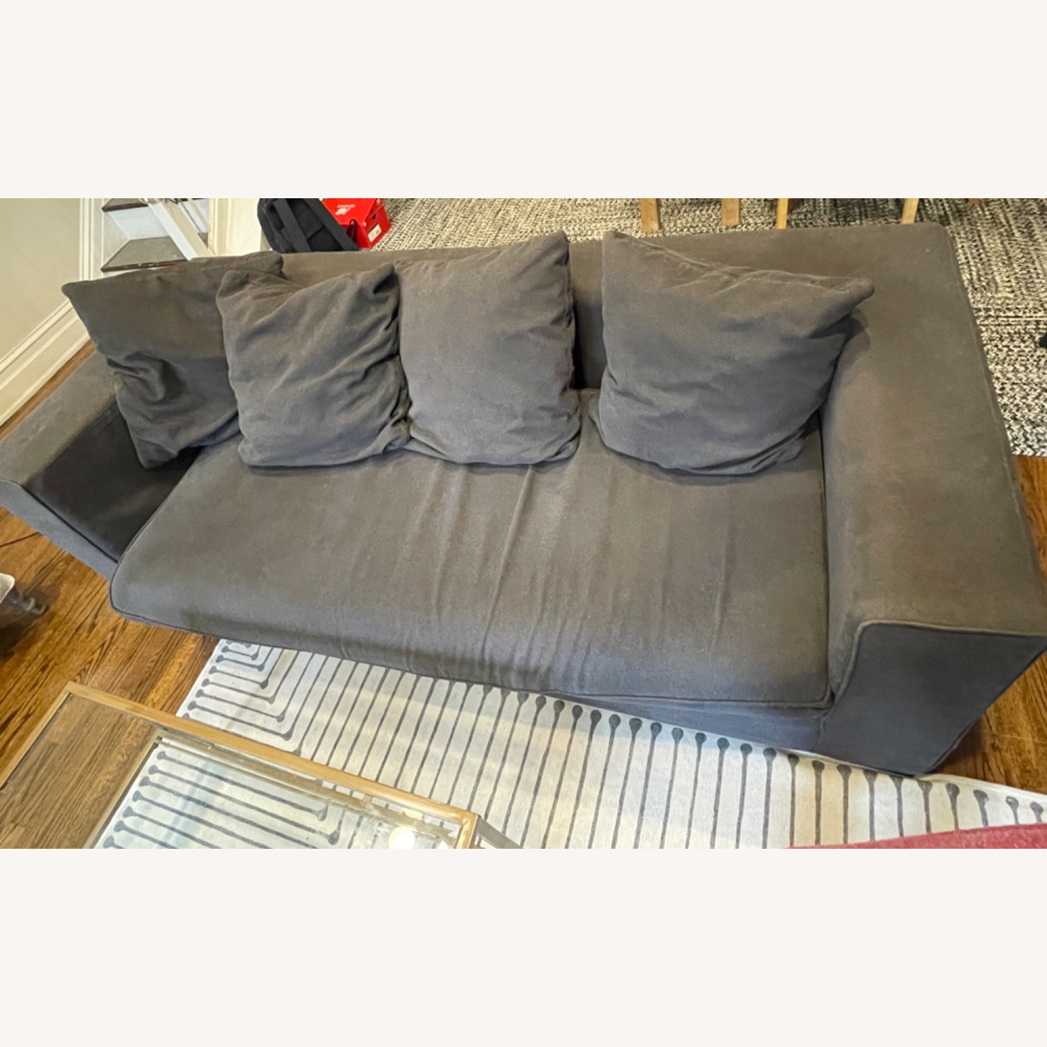 West Elm 4 Seater Sofa  - image-2