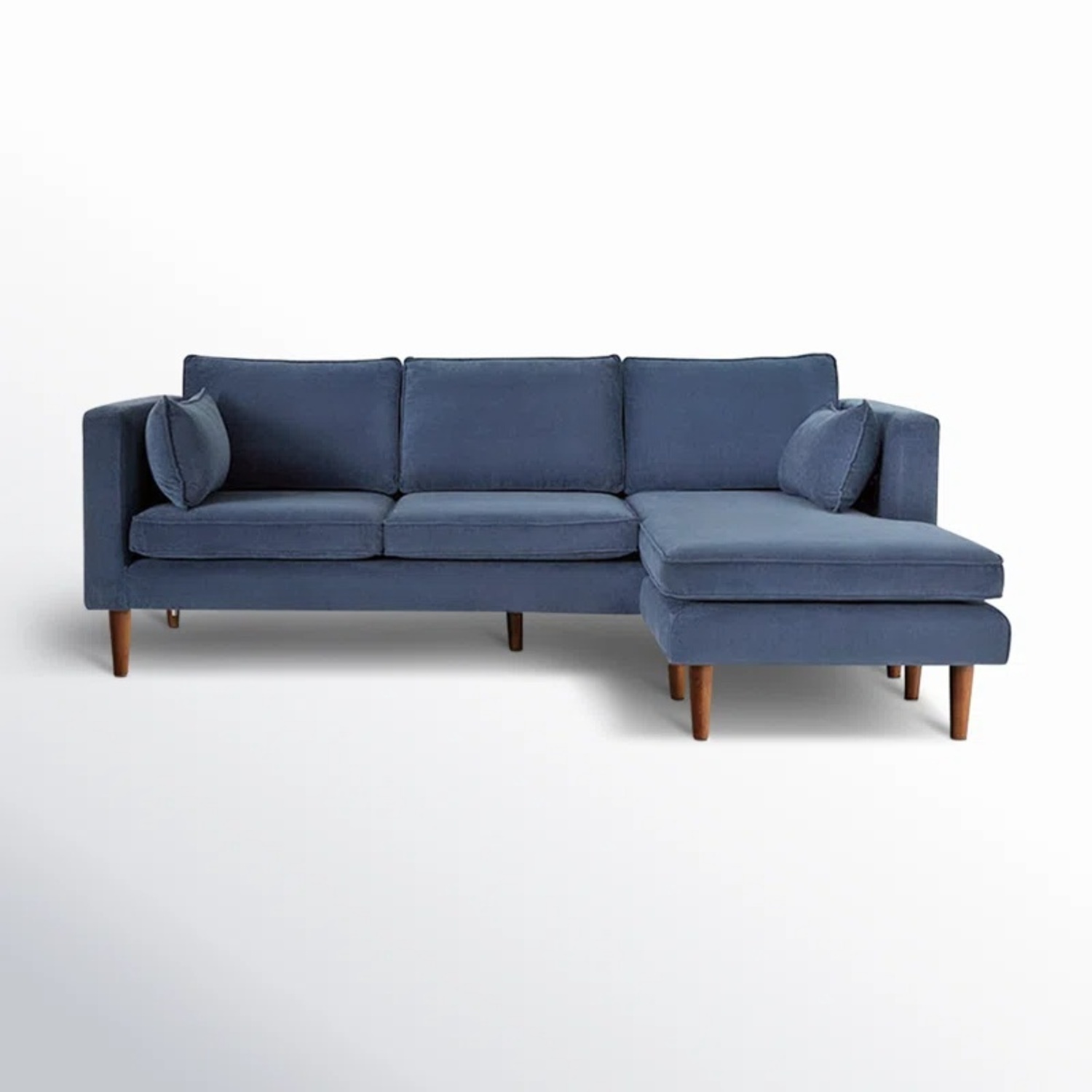 AllModern Aaron Blue Sectional - image-4