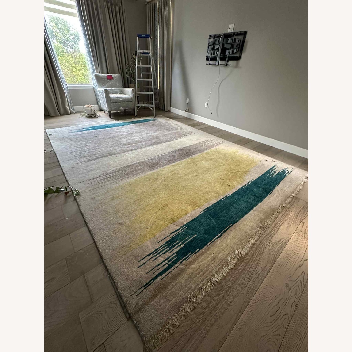 Ethan Allen Brushstrokes Carpet - image-2